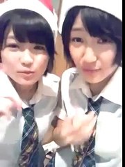 121226 NMB48 上枝恵美加 えびちりっぴー！クリスマスver