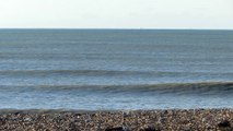 SUP boarder 3rd March 2016 Shoreham Beach