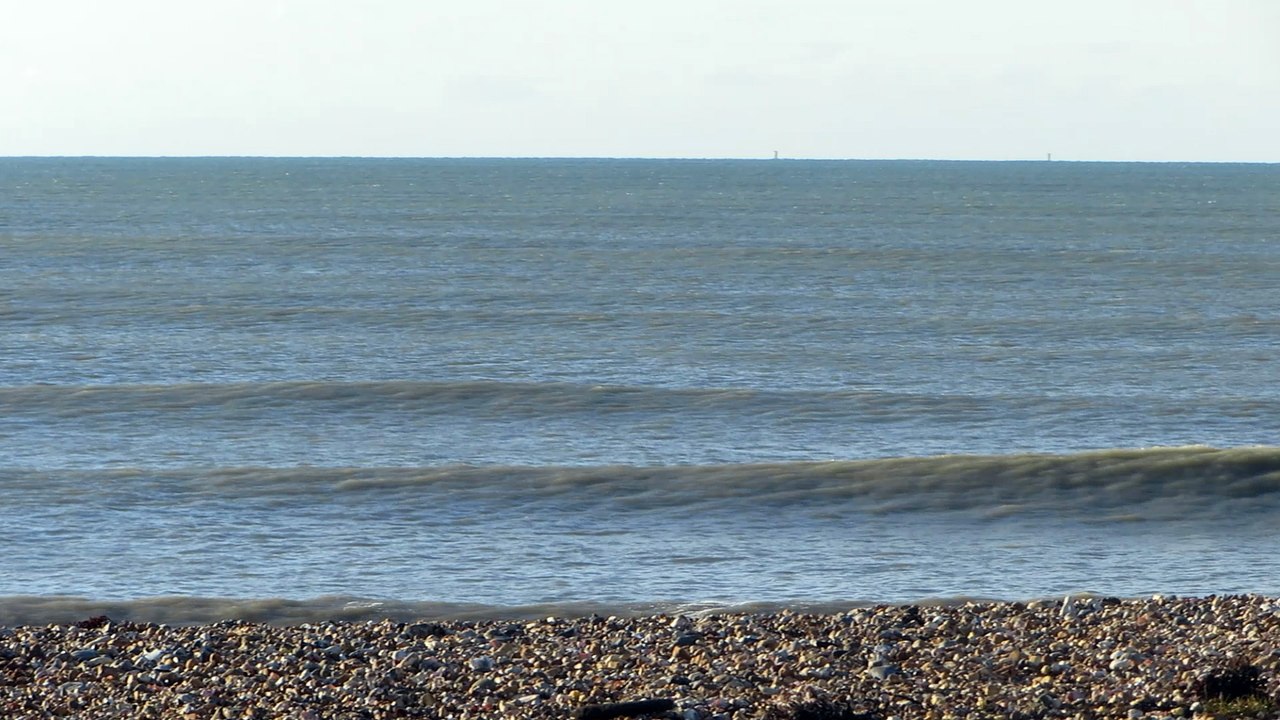 SUP boarder 3rd March 2016 Shoreham Beach
