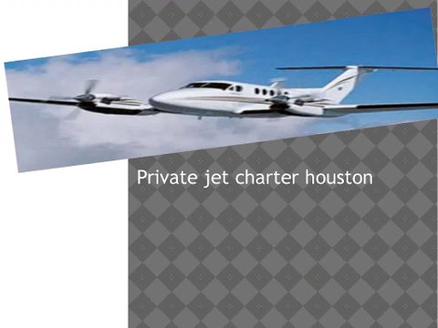houston private jet charter