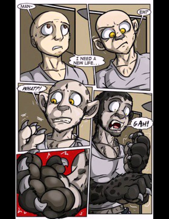 New muscles comic