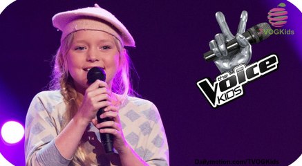 Sammie - Strong | The Voice Kids 2016 | The Blind Auditions