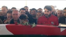 Ankara'daki Terör Saldırısı - Ozan Can Akkuş'un Cenazesi