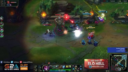 Gosu  INSANE VAYNE QUADRAKILL