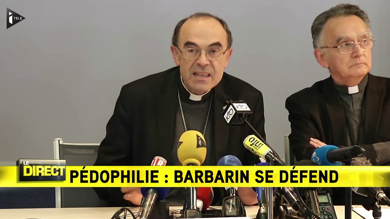 Cardinal Barbarin: "Jamais je n'ai couvert d'actes de pédophilie"
