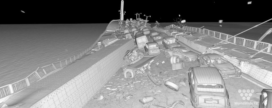 London Has Fallen VFX Breakdown Chelsea Bridge Sequence