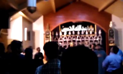 Taboots of Hazrat Tiflaan-e-Muslim @ IEC Husaini, noha recited by MIR HASAN MIR