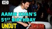 Aamir Khan 51st Birthday Press Conference | Full Uncut Video