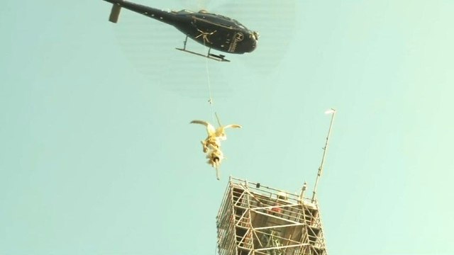 L'archange du Mont-Saint-Michel s'envole pour retrouver son or