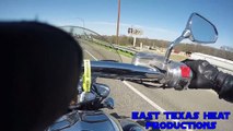 Cop maces innocent bikers!