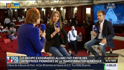 Spéciale "Meilleur Dev de France": "C'est un moyen pour nous de se confronter aux meilleurs et de capter les tendances", Delphine Asseraf - 14/03