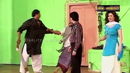 Best Of Hina Shaheen and Zafri Khan Stage Drama Full Comedy Funny Clip