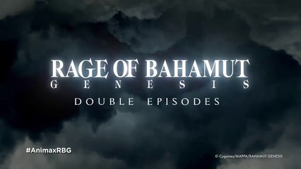 Rage of Bahamut: Genesis (Animax Asia) (Promo 1A)