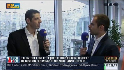 Spéciale "Meilleur Dev de France": "On cherche à atteindre maintenant le seuil des 150 développeurs", Joël Bentolila - 14/03