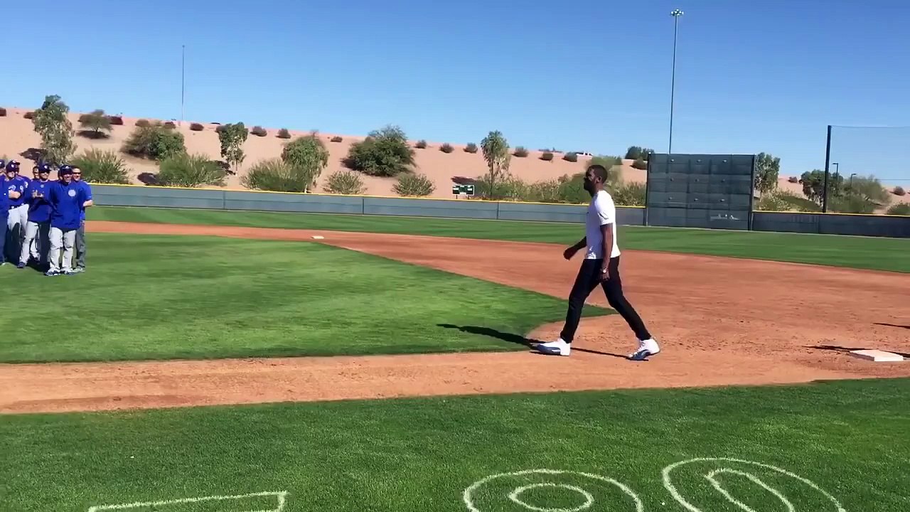 Dexter Fowler surprised Cubs At spring Training