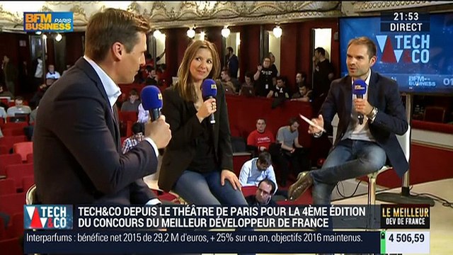 Spéciale Meilleur Dev de France : Criteo a embauché 100 développeurs cette année , Grégory Gazagne - 14/03