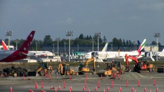 Boeing Everett Flightline