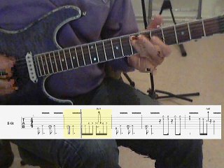 Back In Black (solo 1 + partition ) - AC/DC