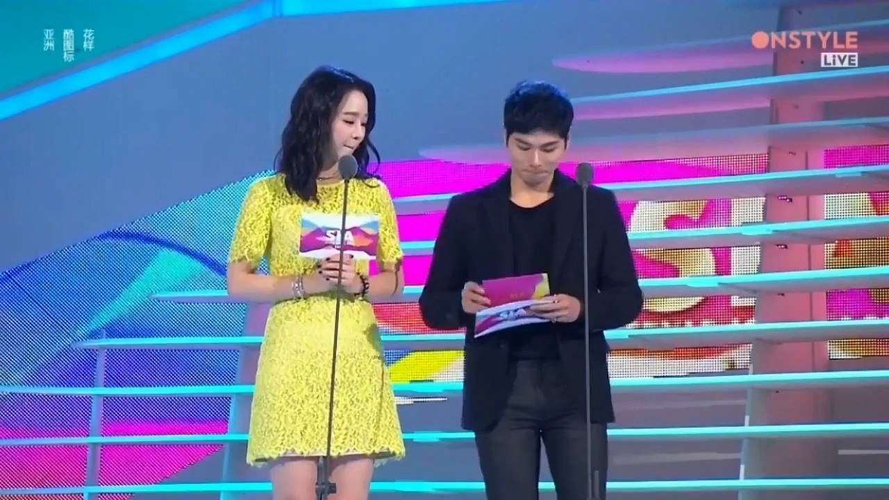 ประกาศรับรางวัล Girls' Generation (소녀시대)...
