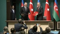 Erdoğan ve Aliyev Ortak Basın Toplantısı Düzenledi 2