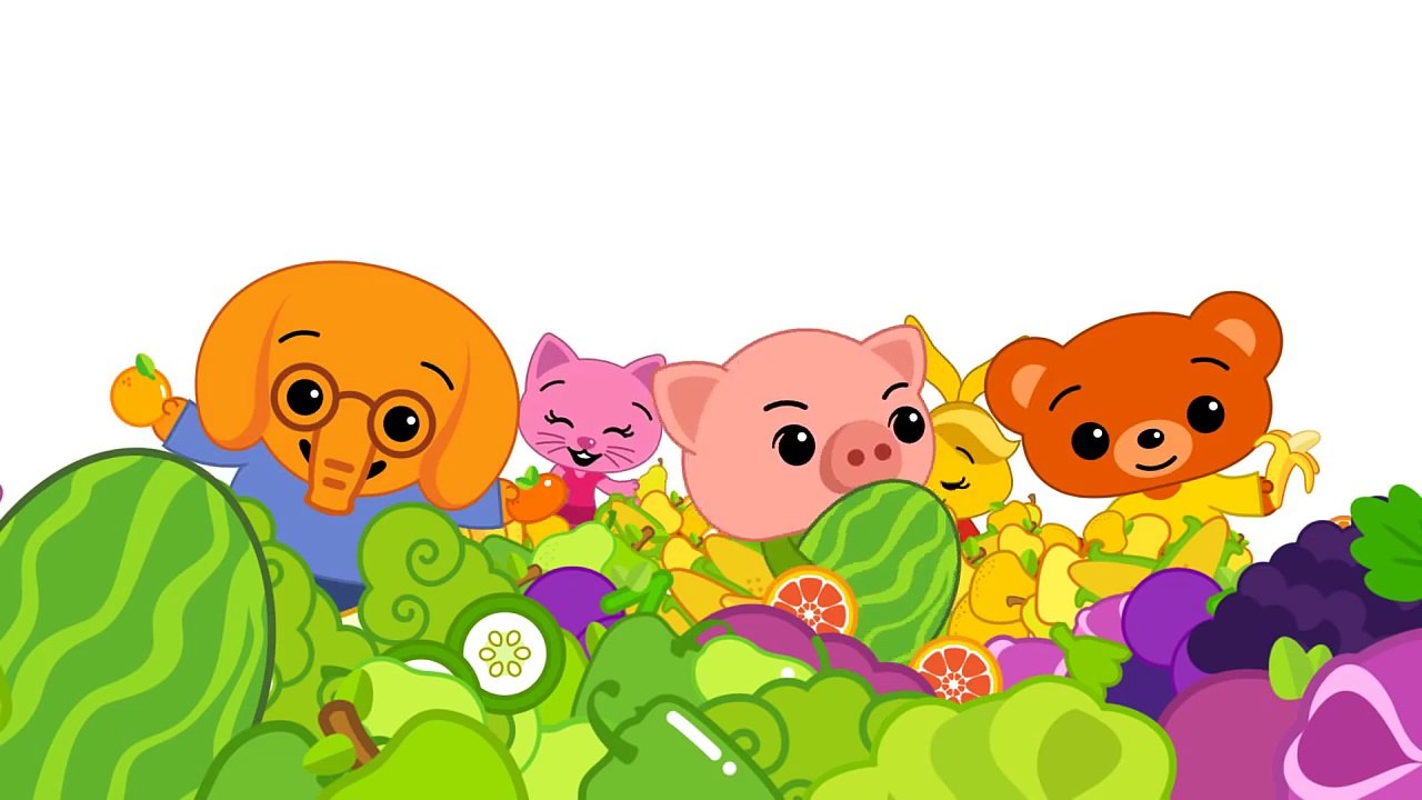 Mezcla tu sabor - Canciones Infantiles