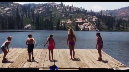 Jump Into Water Fail