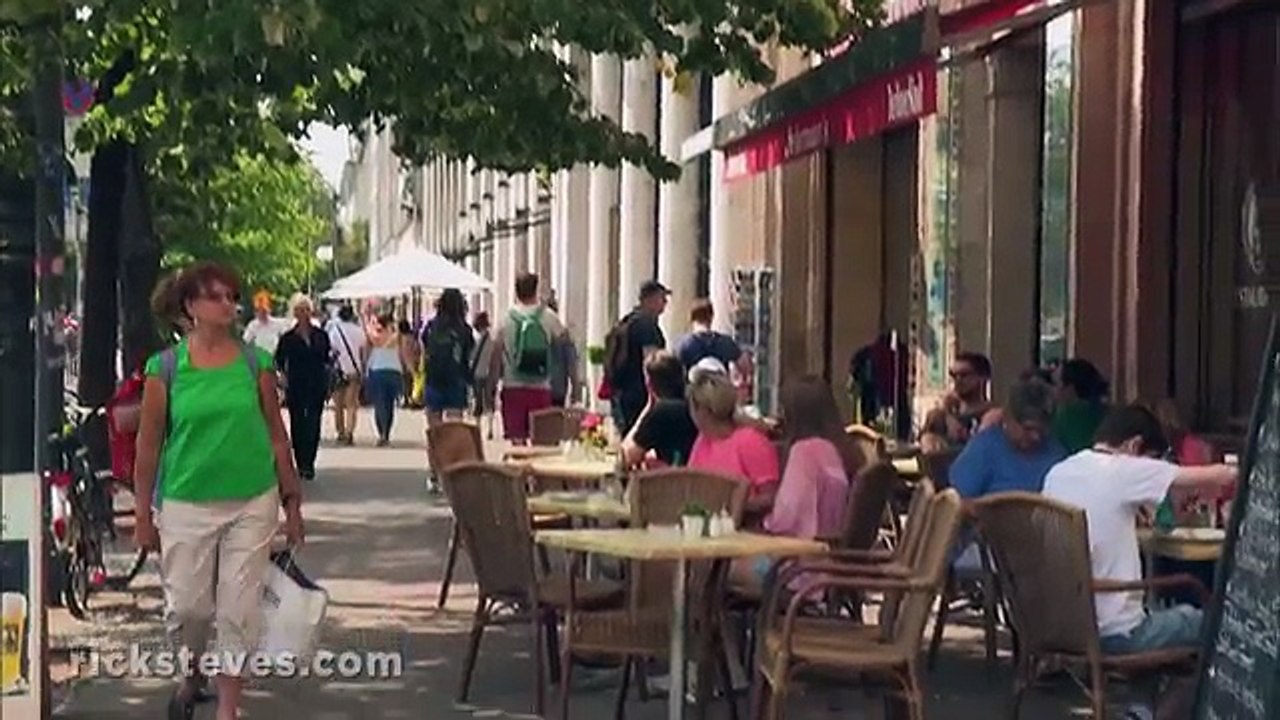 Berlin, Germany- Brandenburg Gate and Museum Island