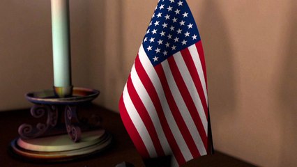 US Republican and Democratic symbols