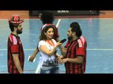 لقاء فريق المصراوية وائل المصرى  فى اقوى حدث كروى دورى نجوم شعبيات  Dawry Elngowm