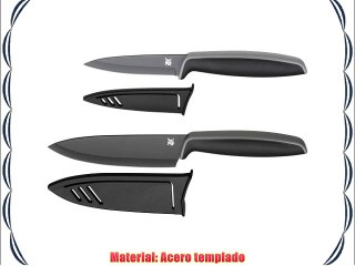 WMF 1879086100 - Juego De 2 Cuchillos De Cocina Touch