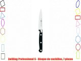 Zwilling Professional S - Bloque de cuchillos 7 piezas