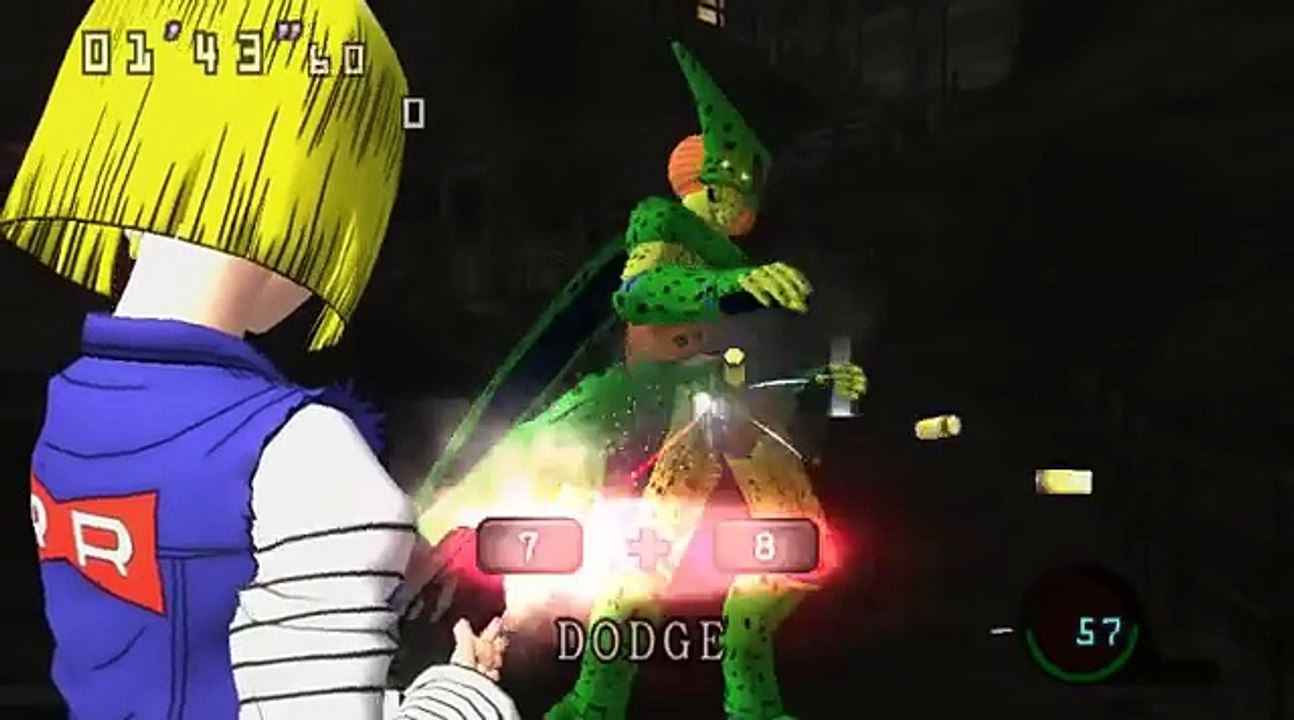 Android 18 Vs Cell Dragon Ball Z Mod resident evil 4