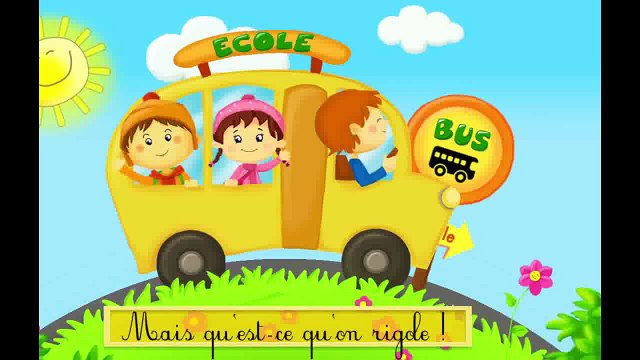 La chanson de l'école - Chansons enfantines