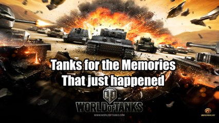 World of Tanks - That just happened