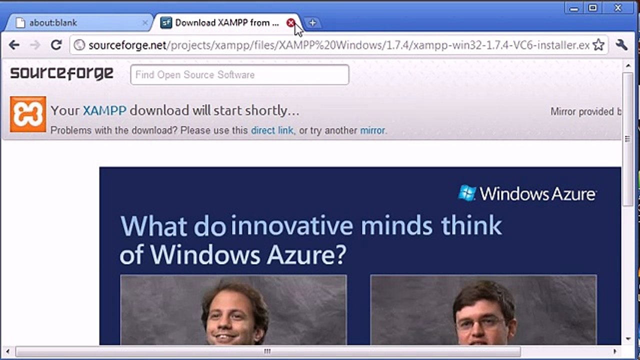 Beginner PHP Tutorial - 3 - Installing XAMPP Part 2