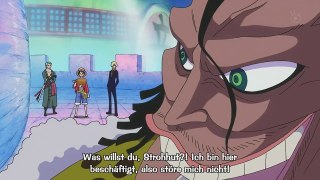 One Piece Luffy rettet Shirahoshi (funny) Ger Sub