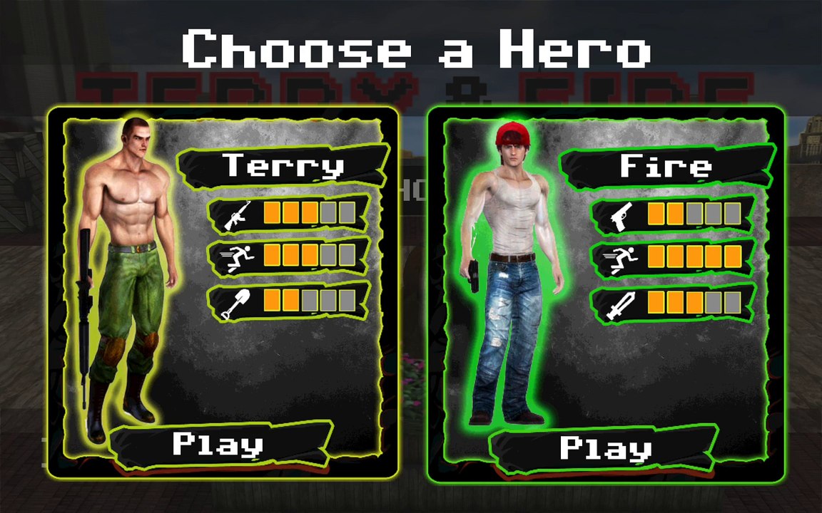 Terry & Fire - Shooting Game - Android gameplay PlayRawNow