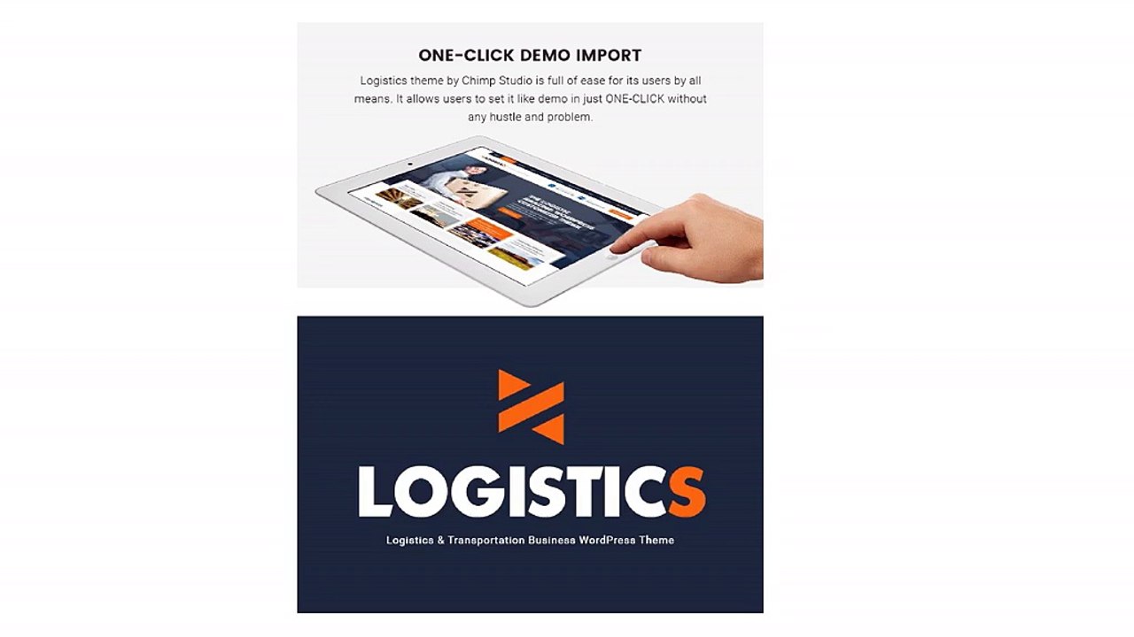 Best Premium WP Themes - Logistics | Transportation Warehousing WP Theme