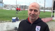 Samsunspor Teknik Direktörü Korukır Hedef 5 Galibiyet