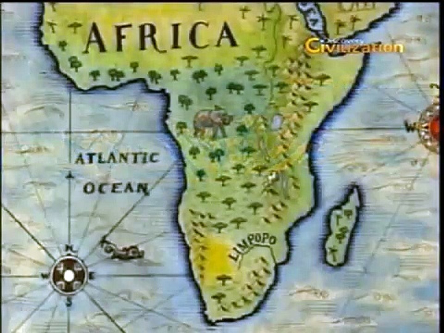 Civilizações Perdidas: África, Uma História Oculta (Dublado) - Documentário Discovery