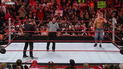 John Cena vs. Mr. McMahon