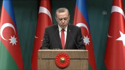 Erdoğan: "Tanap'ta Çalışmalar Ön Görülen Planlamaya Uygun Şekilde Hızla İlerliyor"