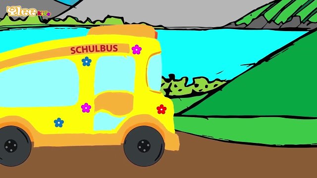 Die Rader vom Bus Le ruote del pulman Zweisprachiges Kinderlied Yleekids