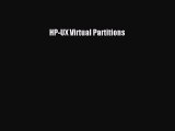 Download HP-UX Virtual Partitions PDF Online