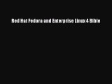 Read Red Hat Fedora and Enterprise Linux 4 Bible Ebook Free