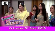 Daayan Takes Control Over The Family | Sasural Simar Ka | On Location | 15th March 2016