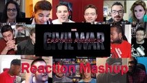 Marvels Captain America Civil War Trailer 2 REACTION MASHUP