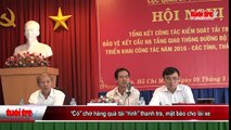Cò” chở hàng quá tải “rình” thanh tra, mật báo cho lái xe