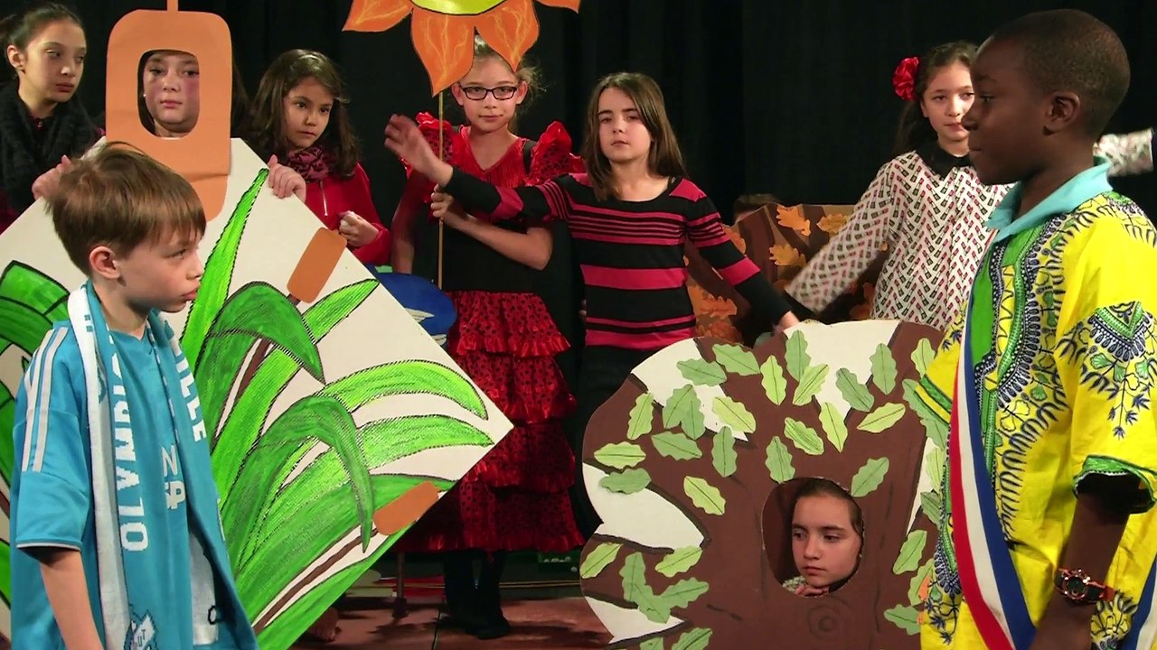 Camion des mots - Périscolaire Classe de CE1/CM1/CM2 École du Val d'Olivet (45)