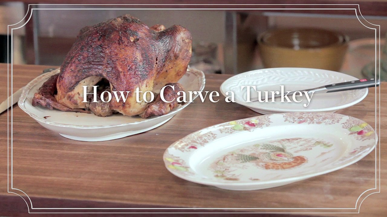 How to Carve a Turkey | Recipe Tips